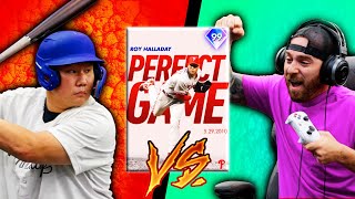 MLB Ace vs Pro Gamer and Pro Athlete [upl. by Eustatius]