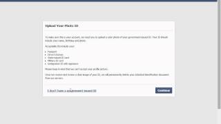 How to Upload Photo ID To Your Facebook Account [upl. by Asel]