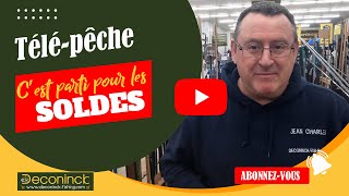 Télépêche  Cest les soldes chez Deconinck [upl. by Namlak]