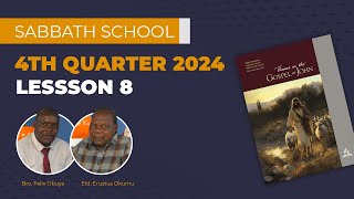 SSQ4 Lesson 8 Fulfilling Old Testament Prophecies [upl. by Davilman]