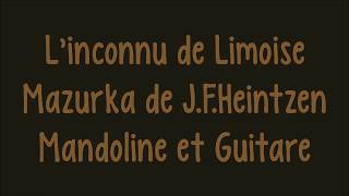 Linconnu de LimoiseMandoline et Guitare [upl. by Alywt]