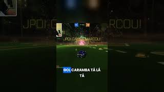 O EMPATE MAIS ÉPICO DO ROCKET LEAGUE rocketlegue gameplay shorts [upl. by Enyahs]