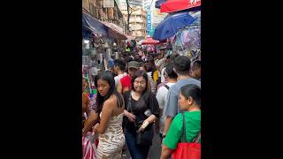 Manila City’s Most Vibrant Street Market  Divisoria [upl. by Cychosz]