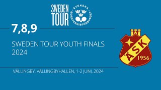 Sweden Tour Youth Finals 2024 2 juni Bord 789 [upl. by Aioj]