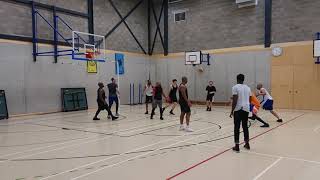 5 on 5 Basketball Full Court Pickup Game TT 50 20112021  The Bridge Academy Hackney [upl. by Irwin]