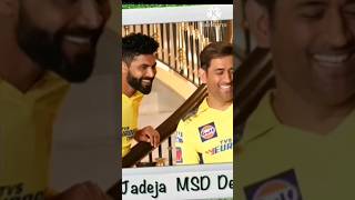 MS Dhoni Jadeja Ambati Raydu ne kyu Deepak chahar ka majak udaya cricket ipl shortvideo [upl. by Sihtam]