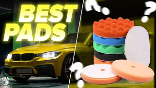 Best Car Paint Polishing Pads for a Flawless Finish The Ultimate Guide To Perfect Car Paint [upl. by Evets]