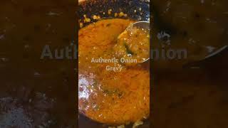 Authentic Onion Gravy food cooking trending trend trendingshorts shortsviral short recipe [upl. by Greenland]