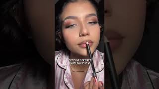 Victoria secret angel makeup tutorial ✨🪽 [upl. by Animar]