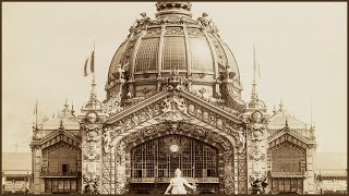 1889 Paris Exposition Universelle  Worlds Fair  Historic Old World Photos  Tartaria [upl. by Prem542]