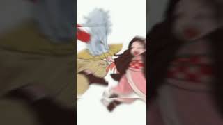 nezuko akaza funny demonslayer anime shortsfeed [upl. by Attelrac]