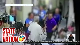 Pari at obispo nagkapisikalan sa dapat sanang turnover ng isang parokya sa Maynila  SONA [upl. by Lad56]