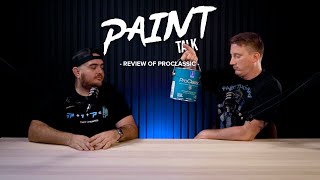 Paint Review of Sherwin Williams ProClassic  Paint Talk Season 4  Episode 7 [upl. by Goggin]