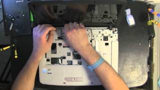 ACER ASPIRE 5315 take apart video disassemble how to open disassembly [upl. by Ayatahs]