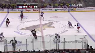 Jared Boll vs Paul Bissonnette Mar 24 2011 [upl. by Lekim]