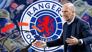 Rangers accelerate plans for second forward signing after board talks [upl. by Chrisoula]