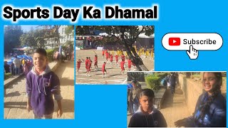 Sports Day Ka Dhamalaaravcompal vlog [upl. by Bendite]