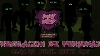 Revelacion De Personaje 13° de lovely islandOlga 💓 devil Kitty cat [upl. by Annawit]