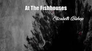 At The Fishhouses Elizabeth Bishop Poem [upl. by Docia]