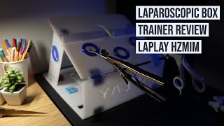 Laparoscopic Box Trainer Review Laplay HZMIM [upl. by Nhar]