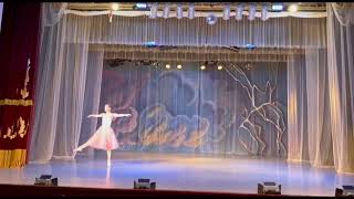 Miroslava Uzun Variation from the ballet «The Рharaohs daughter» [upl. by Laure517]