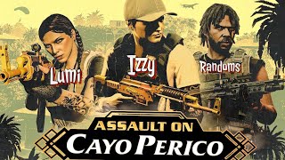 Assault on Cayo Perico with LumiChoomi  Heist for PvP players GTAV [upl. by Inaja]