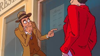 Lupin III Part 2 Reanimated Shots [upl. by Hgieleak]