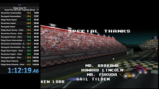 Ridge Racer 64 E Grand Prix All Gold Trophies Emu 11231 WR [upl. by Azarria]