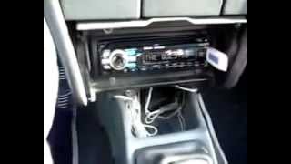 RadioCD Sony MEXBT3600U en Citroen BX [upl. by Marion844]