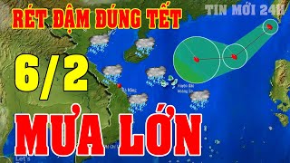 Dự báo thời tiết hôm nay mới nhất ngày 62 Dự báo thời tiết 3 ngày tớithờitiết [upl. by Doykos]