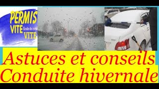 Conduite Sur La Neige Astuces Conseils [upl. by Harrat102]