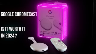 Google Chromecast with Google TV  Is it Worth It in 2024 [upl. by Emogene]