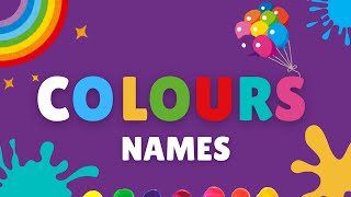 Colours Name Colors  Colours Name In English [upl. by Isnan]