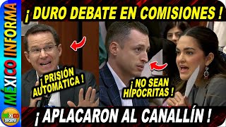 DURO DEBATE EN COMISIONES ANDREA CHÁVEZ LOS PONE EN SU LUGAR SON UNOS HIPÓCRITAS LES ENSEÑÓ ESTO [upl. by Villiers640]