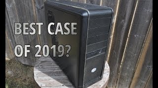 Best PC Case of 2019 CM690 Case Mod [upl. by Ahsiekyt]