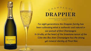 Champagne Drappier with Charline Drappier [upl. by Ermine]