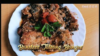 Boneless Totsong Bangus  Food 5 2 9 [upl. by Ramraj]