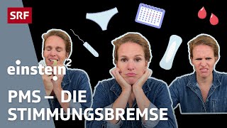 Prämenstruelles Syndrom Wenn die Tage vor der Mens zur Qual werden  Einstein²  SRF Wissen [upl. by Fonz887]