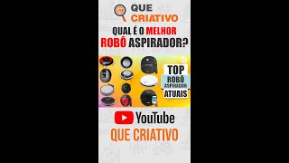 Qual é o melhor ROBÔ ASPIRADOR Atualmente  CUSTO BENEFÍCIO shorts [upl. by Neerbas]