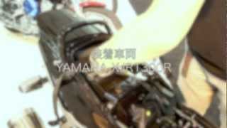 MSP／モノ･コト情報【GOLDWIN／シートバッグ】装着編：YAMAHA XJR1300 [upl. by Enimaj]