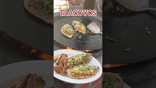 TLACOYOS tlacoyosdefrijol garnachas [upl. by Nomla]