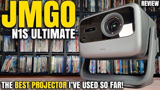 The BEST 4K Laser Projector Ive Used So Far  JMGO N1S Ultimate 4K Projector Review [upl. by Hsizan864]