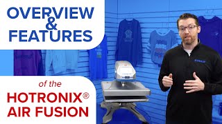 Hotronix® Air Fusion Heat Press Features amp Overview [upl. by Nnadroj]