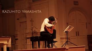 Kazuhito Yamashita at St Mark’s Lutheran Church in San Francisco [upl. by Lashondra]