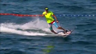 Jetsurf on Red Bull Cliff Diving World Series 2015 Polignano [upl. by Anier406]