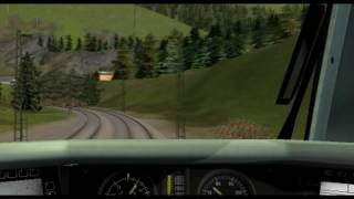 HDTrain Simulator Railworks 2010 [upl. by Anaid]