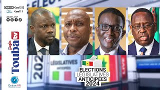 DIMANCHE ELECTORAL Le Sénégal en quête de stabilité  Législatives sous les projecteurs [upl. by Wilt833]