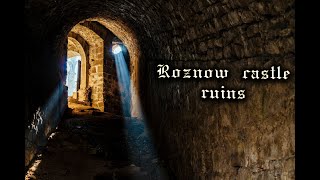 Roznow castle ruins Ruiny Zamek Rożnów [upl. by Aissej]