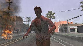 GTA San Andreas Loquendo  Apocalipsis Zombie La Película [upl. by Agate]