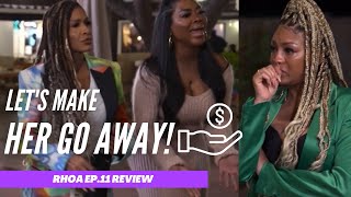 Real Housewives Of Atlanta Season 15 Ep11RECAPREVIEW [upl. by Anaimad836]